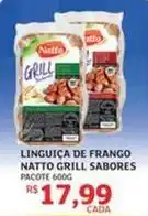 Assaí Atacadista Natto - linguiça de frango gatto grill oferta