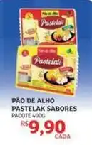 Assaí Atacadista Sabores - pão de alho pastela oferta
