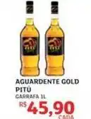 Assaí Atacadista Pitú - aguardente gold oferta