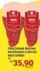 Assaí Atacadista Masterboi - fraldinha bovina resfriada a vacuo oferta