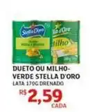 Assaí Atacadista Stella d'oro - dueto ou milho- verde oferta