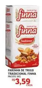 Assaí Atacadista Finna - farinha de trigo tradicional oferta