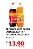 Assaí Atacadista Coca-cola - refrigerante sabor laranja fanta + original oferta