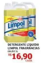 Assaí Atacadista Lixito - detergente líquido fragrancias oferta