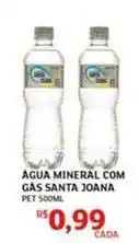 Assaí Atacadista São joão - agua mineral com gas oferta
