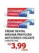 Assaí Atacadista Colgate - creme dental maxima protecao anticaries oferta