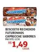 Assaí Atacadista Futurinhos - biscoito recheado oferta