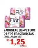 Assaí Atacadista Flor - sabonete suave de ype fragrâncias oferta