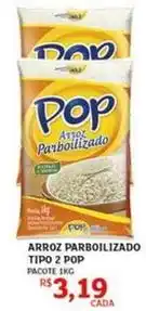 Assaí Atacadista Pop - arroz parboilizado tipo 2 oferta