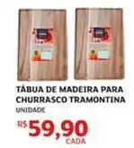Assaí Atacadista Tramontina - tábua de madeira para churrasco oferta