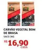 Assaí Atacadista Bom - carvão vegetal oferta