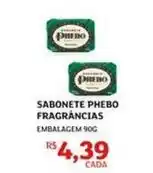 Assaí Atacadista Phebo - sabonete oferta