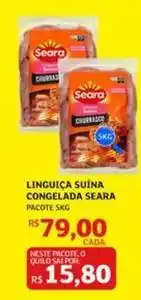 Assaí Atacadista Seara - linguica suína congelada oferta