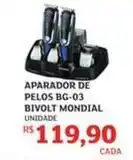 Assaí Atacadista Bivolt - aparador de pelos bg-03 oferta