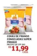 Assaí Atacadista Super - coxas de frango congeladas frango oferta