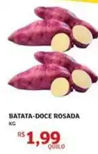 Assaí Atacadista Batata-doce rosada oferta