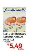 Assaí Atacadista Natville - leite condensado semidesnatado oferta