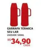 Assaí Atacadista Nosso lar - garrafa termica oferta