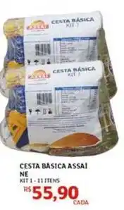 Assaí Atacadista Cesta basica assai oferta