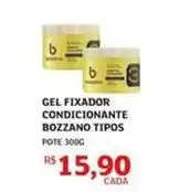 Assaí Atacadista Bozzano - gel fixador condicionante tipos oferta