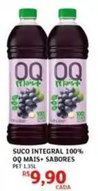 Assaí Atacadista Oq - suco integral 100% oferta