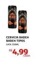 Assaí Atacadista Baden baden - cerveja baden tipos oferta