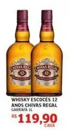 Assaí Atacadista Chivas - whisky 12 anos regal oferta