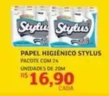 Assaí Atacadista Stylus - papel higiênico oferta