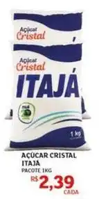 Assaí Atacadista Cristal - açúcar oferta