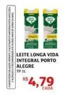 Assaí Atacadista Longa vida - leite longa vida integral porto oferta