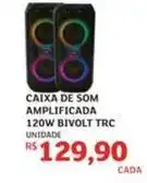 Assaí Atacadista De - caixa de som amplificada oferta