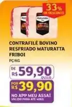 Assaí Atacadista Friboi - contrafile bovino resfriado maturatta oferta
