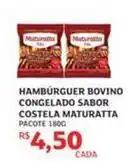Assaí Atacadista Maturatta - hambúrguer bovino congelado sabor costela oferta
