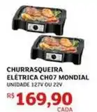 Assaí Atacadista Mondial - churrasqueira elétrica ch07 oferta