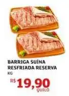 Assaí Atacadista Reserva - barriga suína resfriada oferta