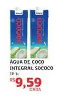 Assaí Atacadista Sococo - água de coco integral oferta
