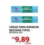 Assaí Atacadista Bozzano - creme para barbear boszano tipos oferta