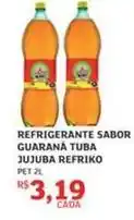 Assaí Atacadista Sabor - refrigerante sabor guaraná tuba refriko oferta