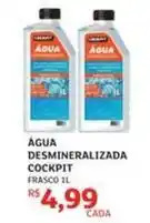 Assaí Atacadista Rs - água desmineralizada oferta
