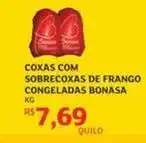 Assaí Atacadista Bonasa - coxas com sobrecoxas de frango congeladas oferta