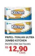 Assaí Atacadista Kitchen - papel-toalha ultra jumbo oferta