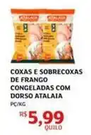 Assaí Atacadista Atalaia - coxas e sobrecoxas de frango congeladas com dorso oferta