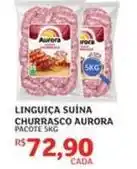 Assaí Atacadista Aurora - linguiça suína oferta