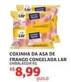 Assaí Atacadista Lar - coxinha da asa de frango congelada oferta