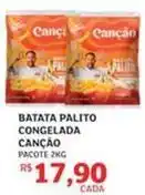 Assaí Atacadista Canção - batata palito congelada oferta