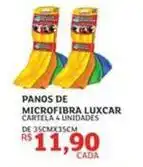 Assaí Atacadista Luxcar - panos de microfibra oferta