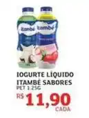 Assaí Atacadista Itambé - iogurte líquido sabores oferta