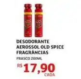 Assaí Atacadista Old spice - desodorante aerossol fragrâncias oferta