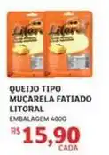 Assaí Atacadista Litoral - queijo tipo mucarela fatiado oferta