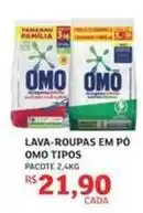 Assaí Atacadista Omo - lava-roupas em po oferta
